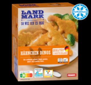 LANDMARK Hähnchen Dinos