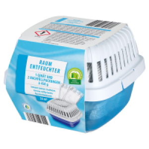 Aldi Süd  CLINAIR Raumentfeuchter-Set Mini 900 g