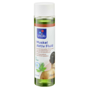 Aldi Süd  VITALIS Muskel-/Schmerzgel/-fluid
