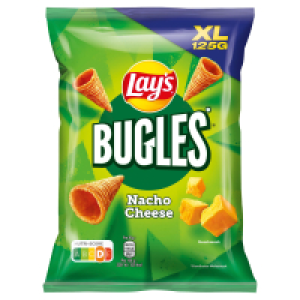 LAYS, Bugles, Nacho cheese