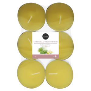 HOME CREATION Citronella Teelichte