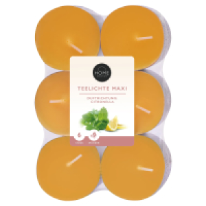 HOME CREATION Citronella Teelicht Mix