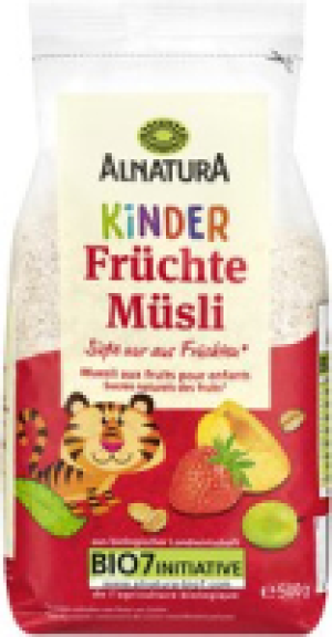 Alnatura Alnatura Kinder-Früchtemüsli