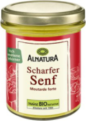 Alnatura Alnatura Scharfer Senf