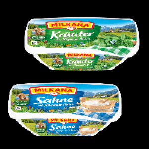 Aldi Nord Milkana MILKANA Schmelzkäsezubereitung