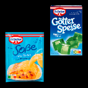 DR. OETKER Götterspeise / Dessertsoße 0.99 €