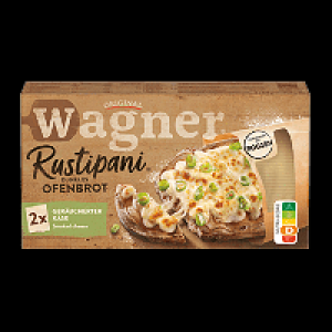 WAGNER Rustipani geräucherter Käse