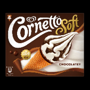 Aldi Nord Langnese LANGNESE Cornetto Soft Chocolatey
