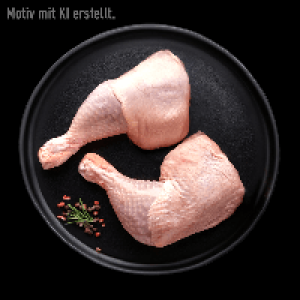 MEINE METZGEREI Hähnchenschenkel mit Rückenstück
