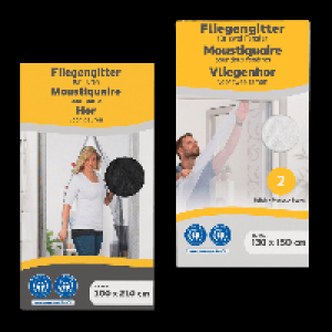 Aldi Nord  Fliegengitter / Pollenschutz-Vlies