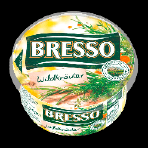BRESSO Frischkäse-Spezialität Wildkräuter