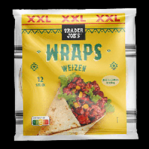 TRADER JOE’S Weizenwraps XXL