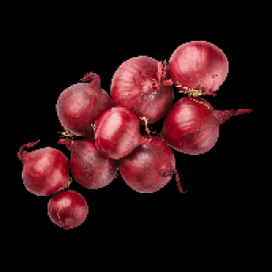 Speisezwiebeln rot