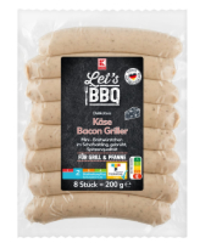 Kaufland  K-CLASSIC Käse-Bacon-Griller