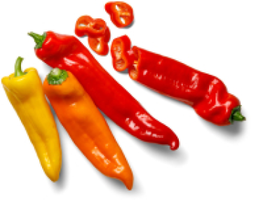 Kaufland  Dtsch. Spitzpaprika-Mix