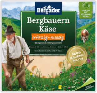 Kaufland  BERGADER Schnittkäse