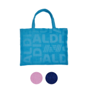 Aldi Süd  ALDIMANIA Strandtuch oder -tasche