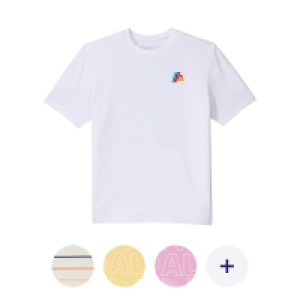 Aldi Süd  ALDIMANIA Damen und Herren T-Shirt und Sweatshorts