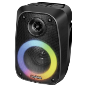 Mobiler Bluetooth-Lautsprecher mit Partylicht