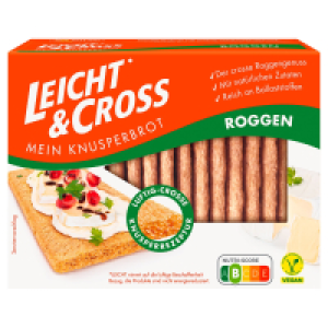 Leicht & Cross 125g, Roggen
