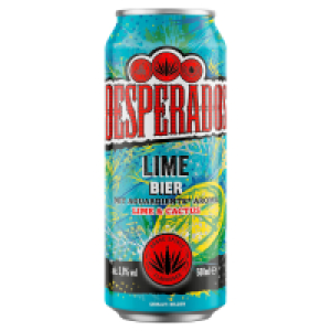 Aldi Süd  DESPERADOS Flavour 500 ml, Lime