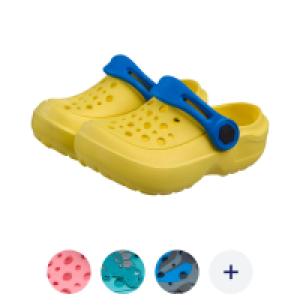 LILY & DAN Kleinkinder und Kinder Sommerclogs