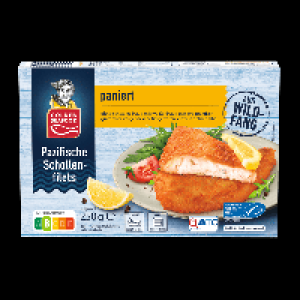 GOLDEN SEAFOOD Pazifische Schollenfilets