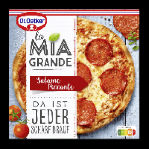 DR. OETKER La Mia Grande Salame Piccante