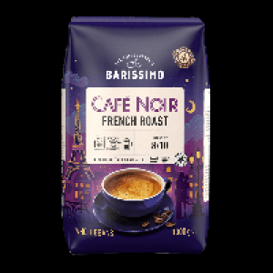 Aldi Nord Barissimo BARISSIMO French Roast Café Noir