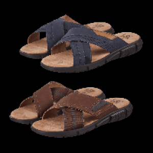 UP2FASHION Lederslipper