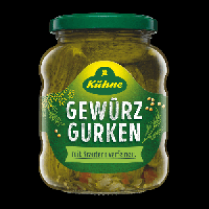 KÜHNE Gewürzgurken Auslese