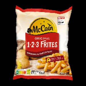 MCCAIN 1-2-3-Frites