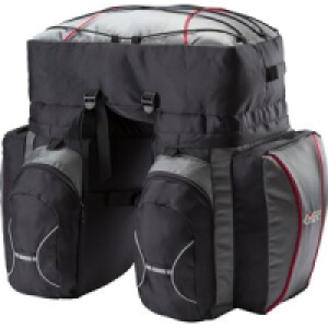 Fahrradtasche Travel 3-fach