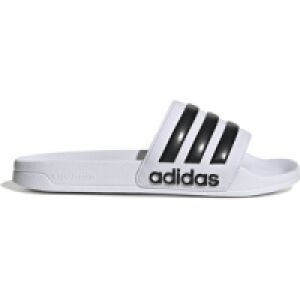 Badeslipper Badesandalen Adilette Shower Weiß