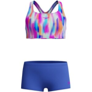 InterSport  Kinder Bikini Girls Allover 2PC Boyleg Short