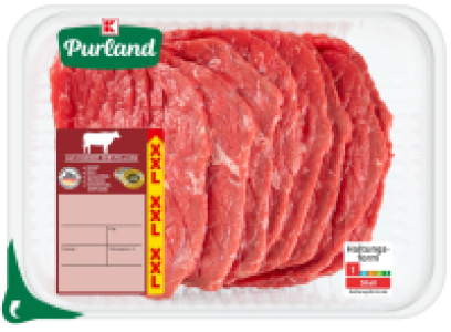 Kaufland  K-PURLAND Minutensteak XXL vom Jungbullen