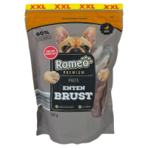 Aldi Süd  ROMEO Hund Premium Filets 500 g