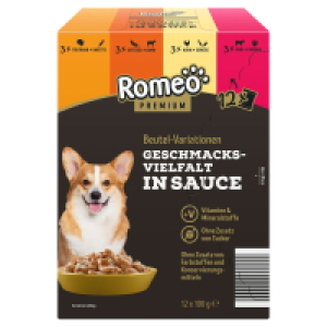 ROMEO Hunde Nassfutter 12 x 100 g
