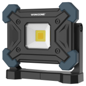 WORKZONE Wiederaufladbarer LED Strahler