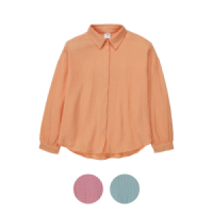 Aldi Süd  UP2FASHION WOMEN Damen-Musseline-Bluse