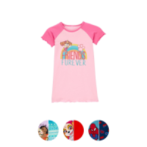 Aldi Süd  MULTIPLE LICENSED Kleinkinder-/Kinder-Kurz-Pyjama