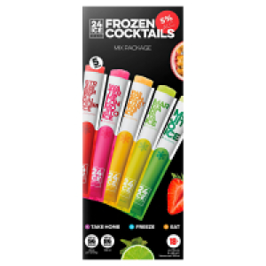 24 ICE Frozen Cocktails 0,325 l