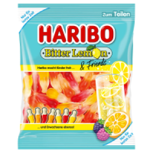 HARIBO Bitter Lemon & Friends 160g