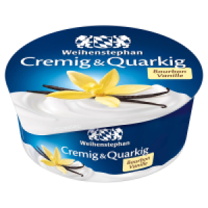 WEIHENSTEPHAN Cremig und Quarkig 150 g, Vanille 0.49&nbsp;&euro;