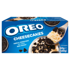 MONDELEZ Cheesecake 160 g, Oreo