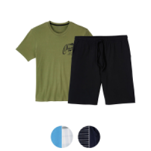 UP2FASHION MEN Herren Pyjama