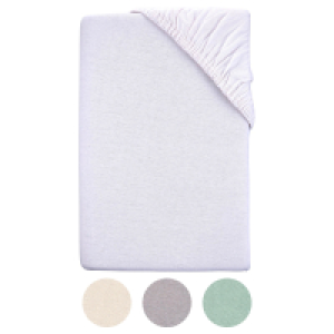 Aldi Süd  NOVITESSE Jersey Spannbetttuch NG, 90 - 100 x 200 cm