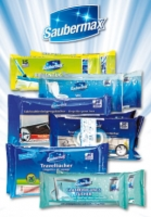 Feuchte Reinigungstücher 2.79 €