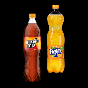Aldi Nord Coca Cola COCA-COLA Fanta / Sprite / mezzo mix