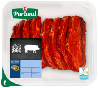 K-PURLAND Nacken-/Kammkotelett vom Schwein, mariniert